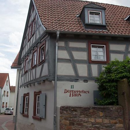 Doernersches Haus Hotel Walldorf  Exterior foto