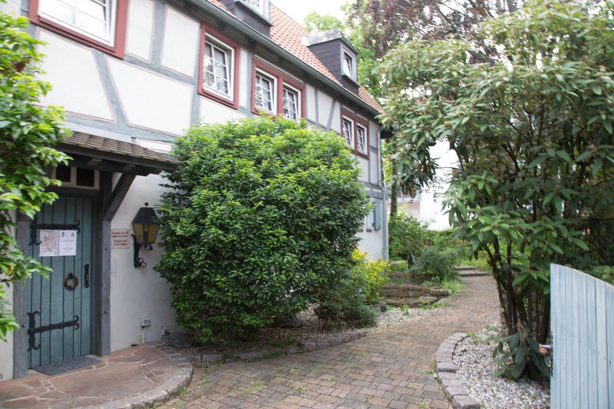 Doernersches Haus Hotel Walldorf  Exterior foto