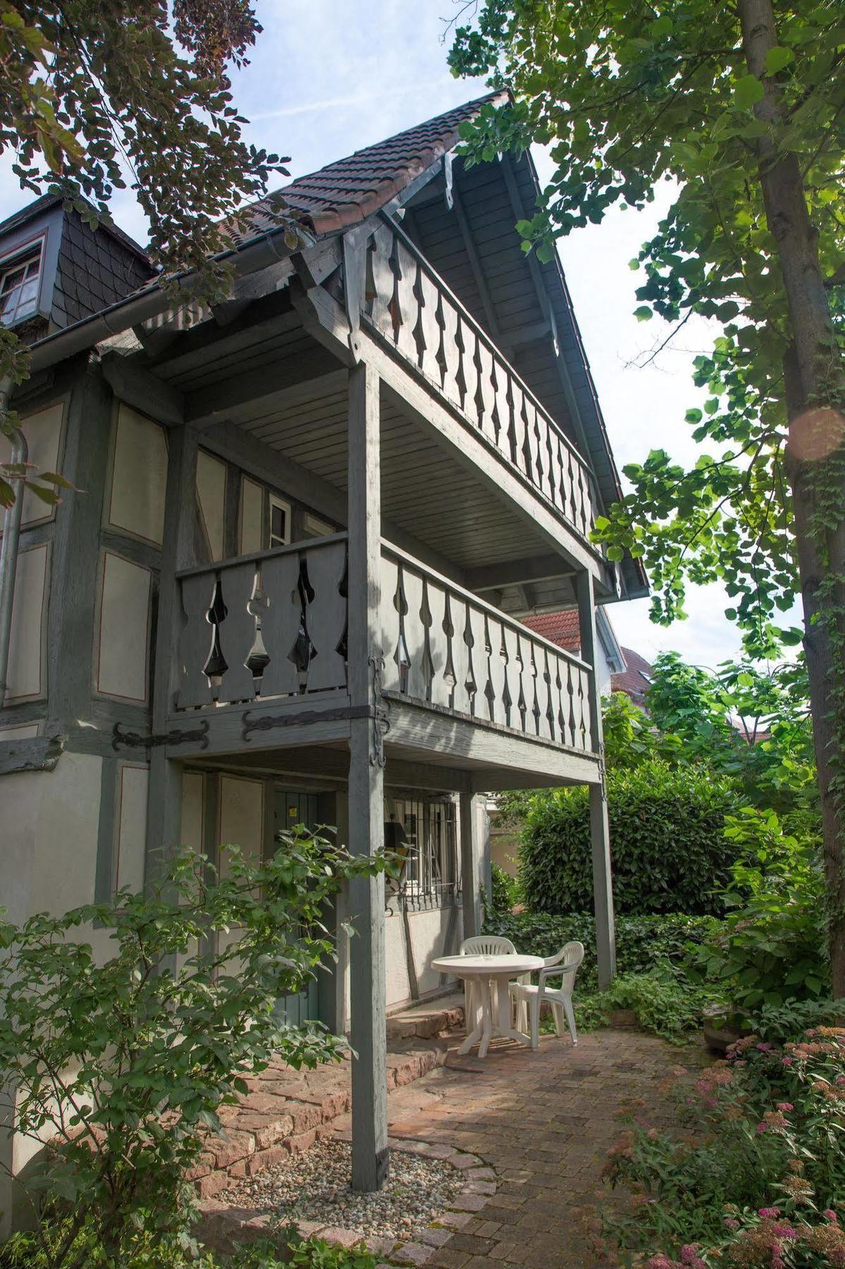 Doernersches Haus Hotel Walldorf  Exterior foto